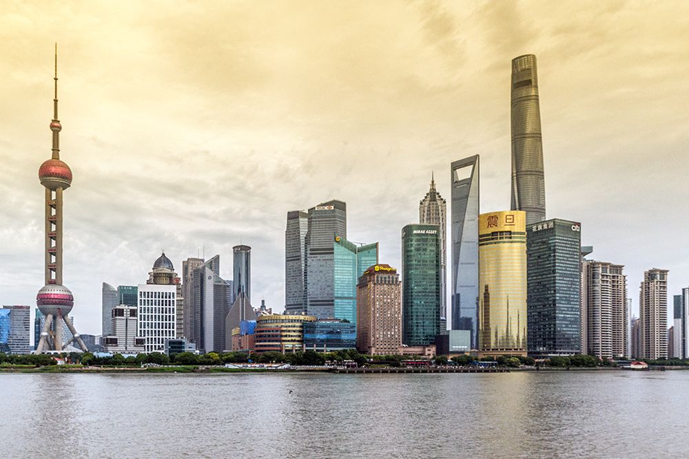 The best skyline in the world.