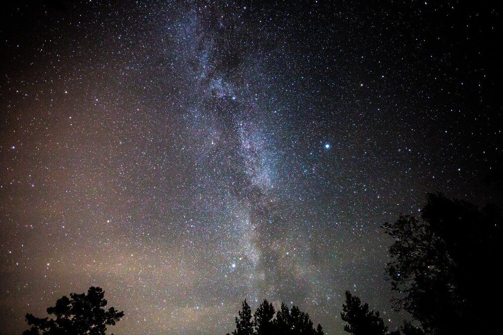 Night full of lights