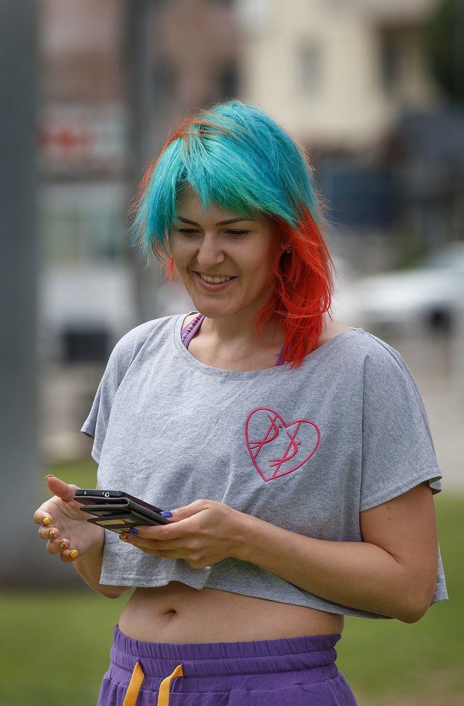 Цветное настроение