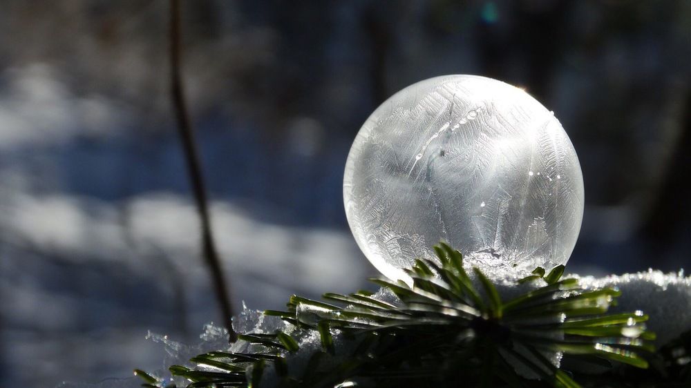 Мыльный пузырь