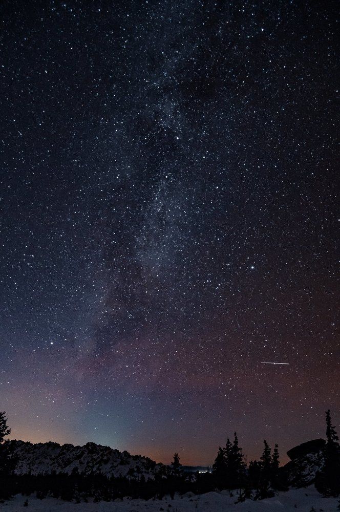 Млечный путь. Дальний Таганай