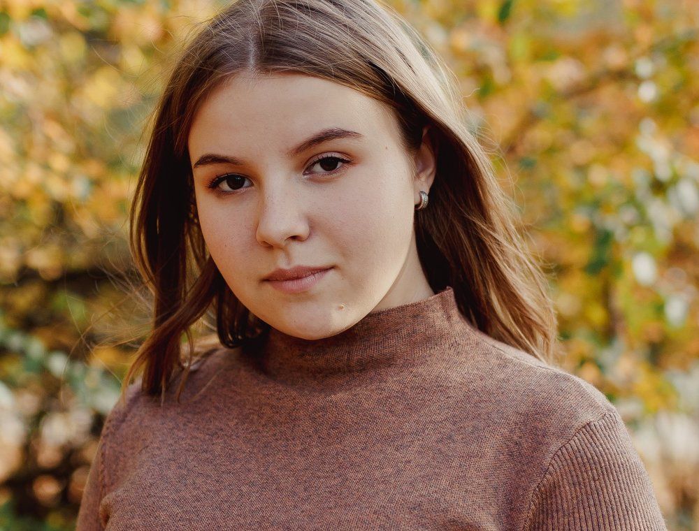 Улыбка осени