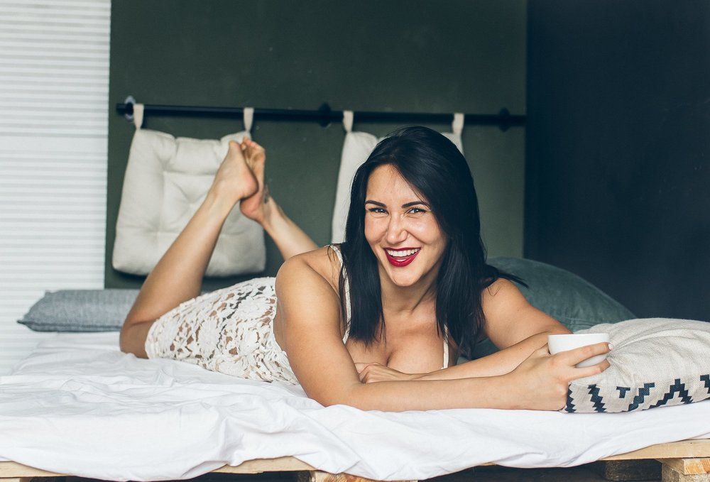 Улыбка счастливого утра