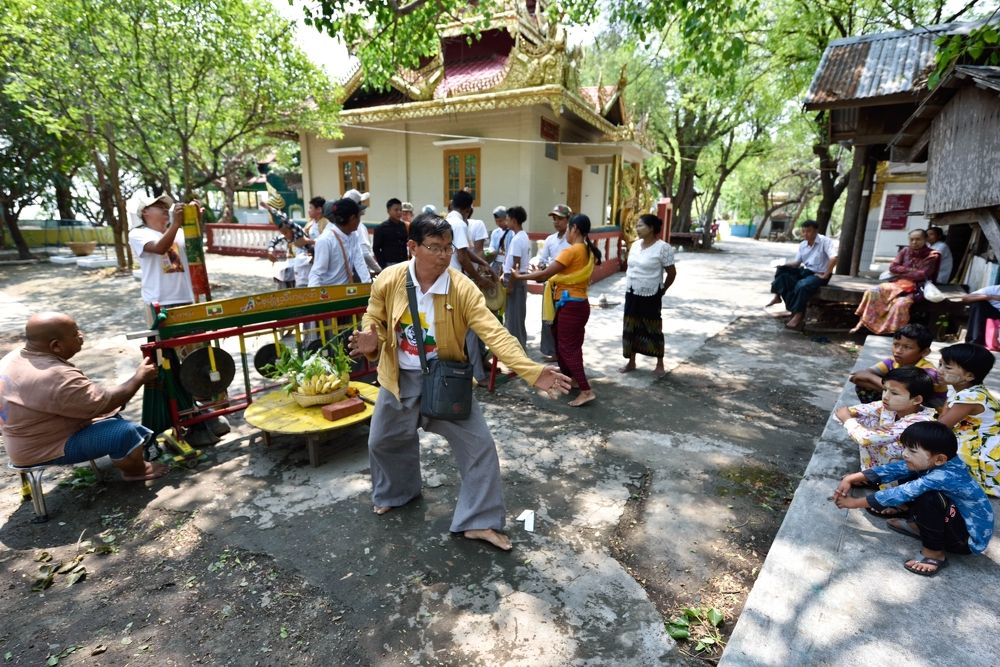 Shan Ni nationals Celebrate Good Festival