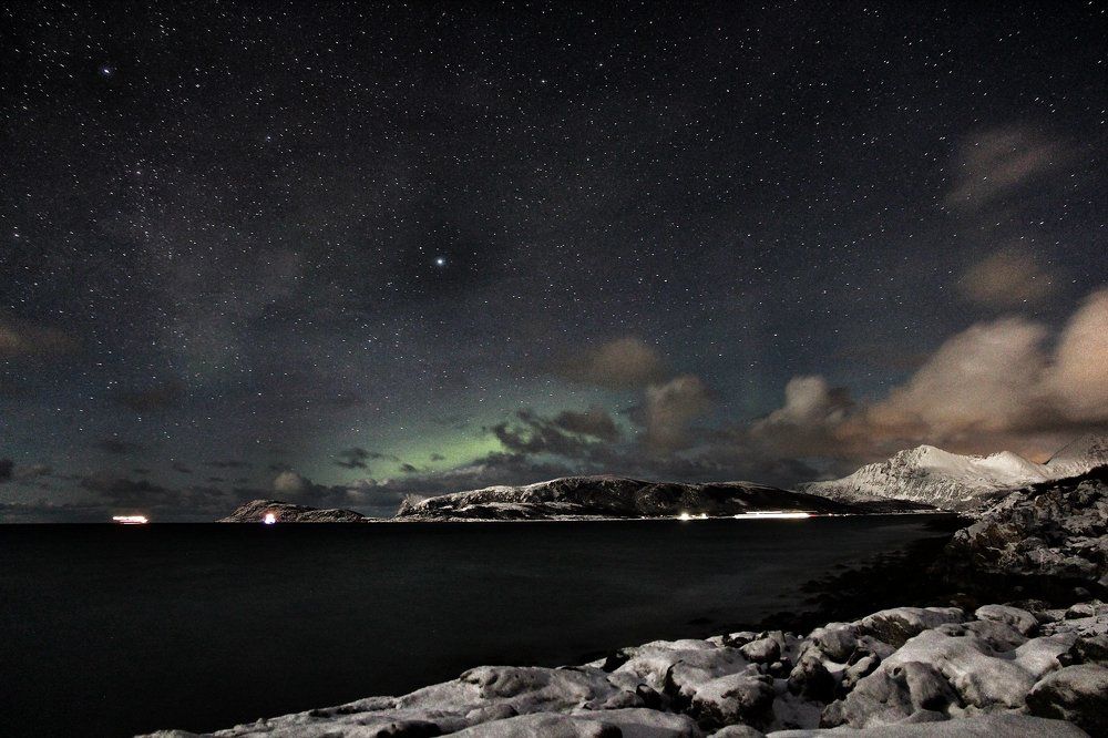 Немного Северного сияния