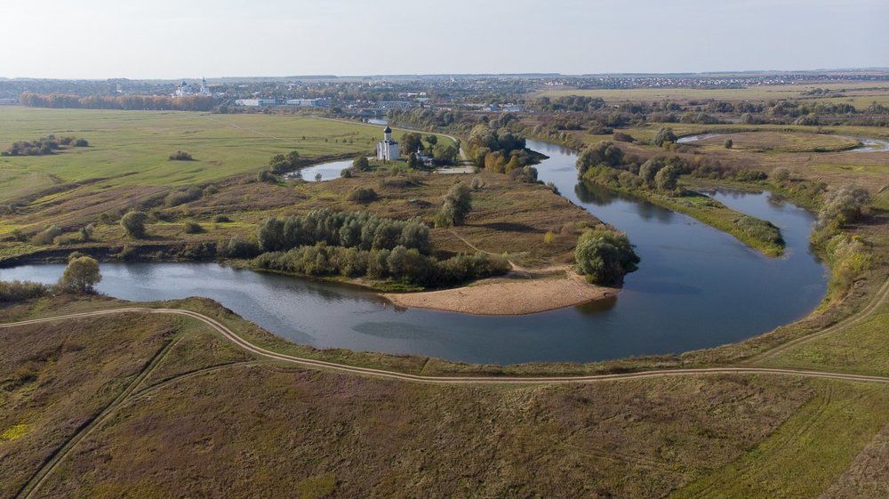 Покрова на Нерли. Осень.