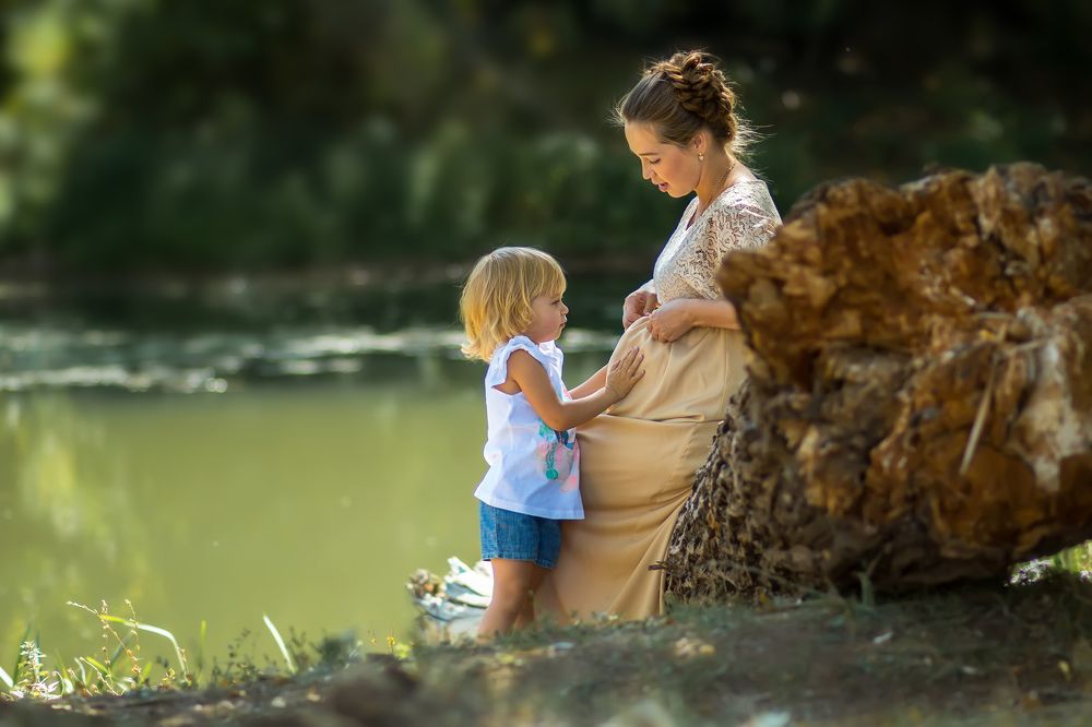 Материнское счастье!