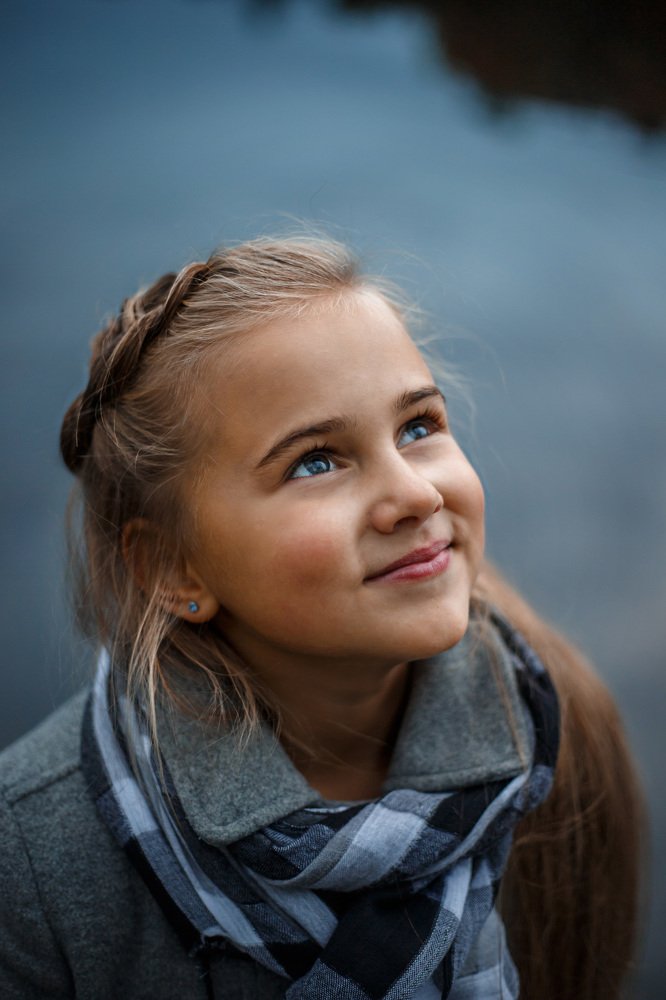 Улыбаясь глазами