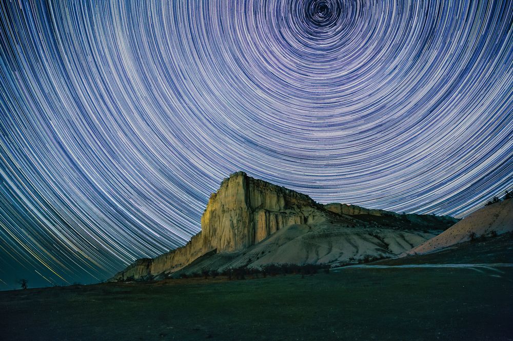 Ночь в одном мгновении