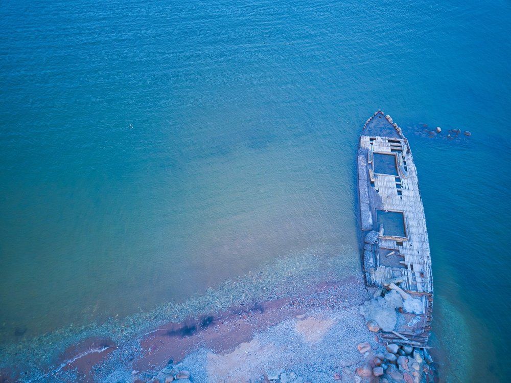 старый корабль