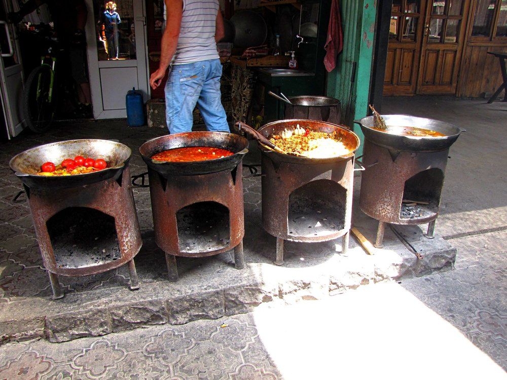 Уличная еда