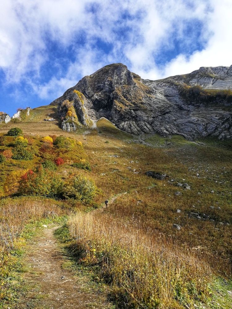 осенние краски