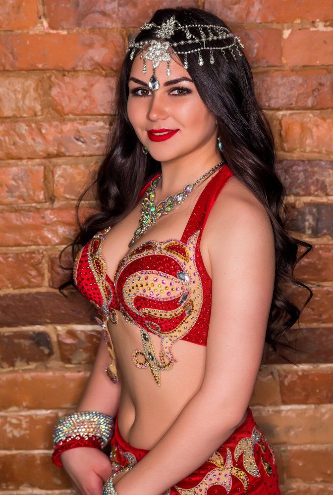 Восточная красавица