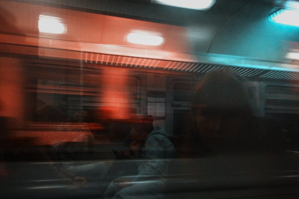 Вечерняя электричка