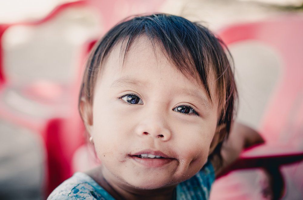 Indonesian girl smile