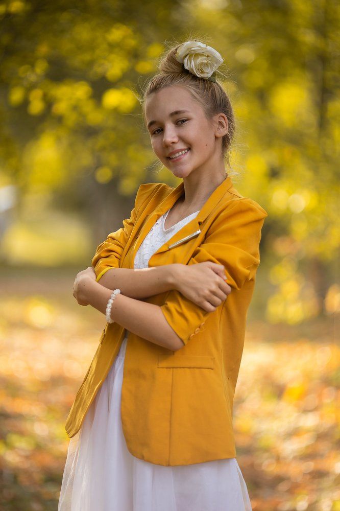 Желтая осень