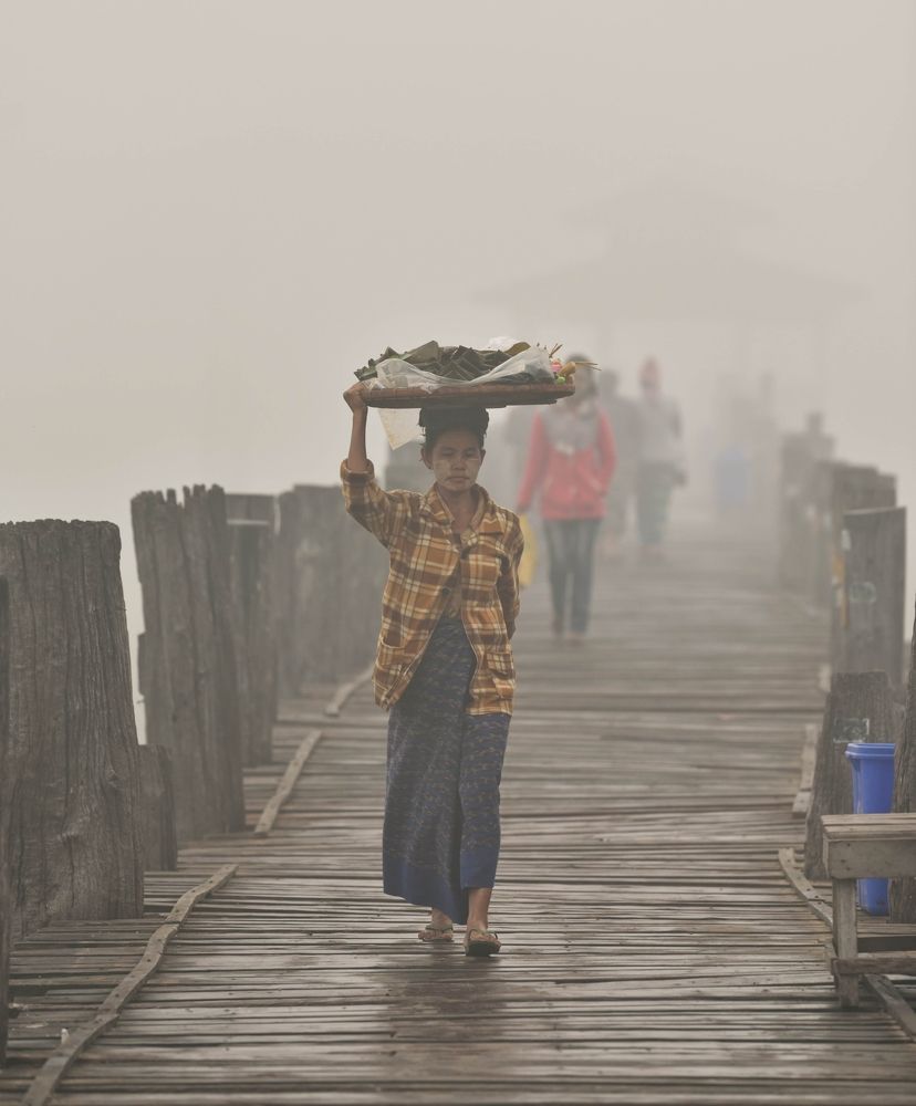 U Bein Bridge Myanmar