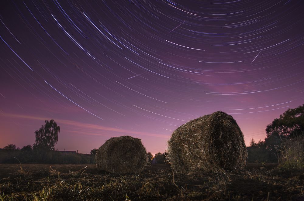 Звездопад Персеиды