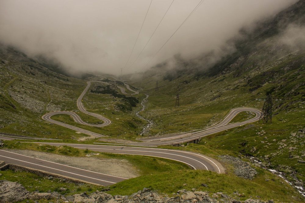 утро в горах