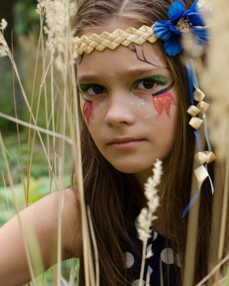 Индейская дочь