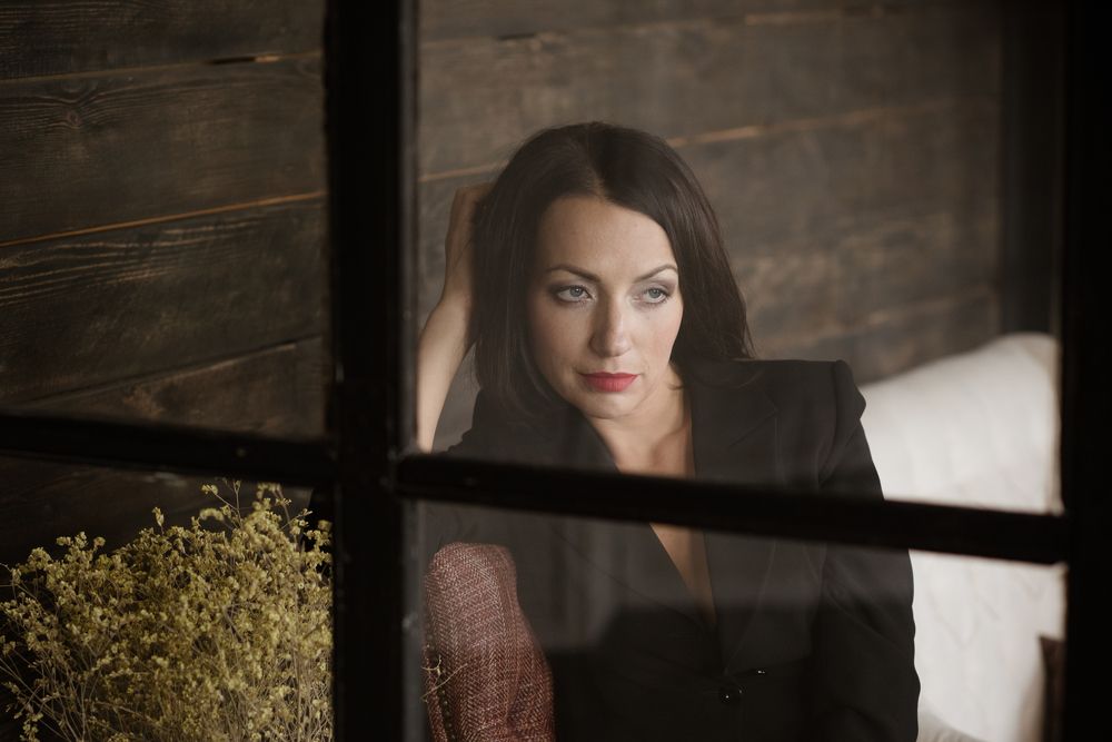 портрет девушки