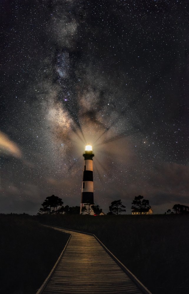 Path to the Guiding Light