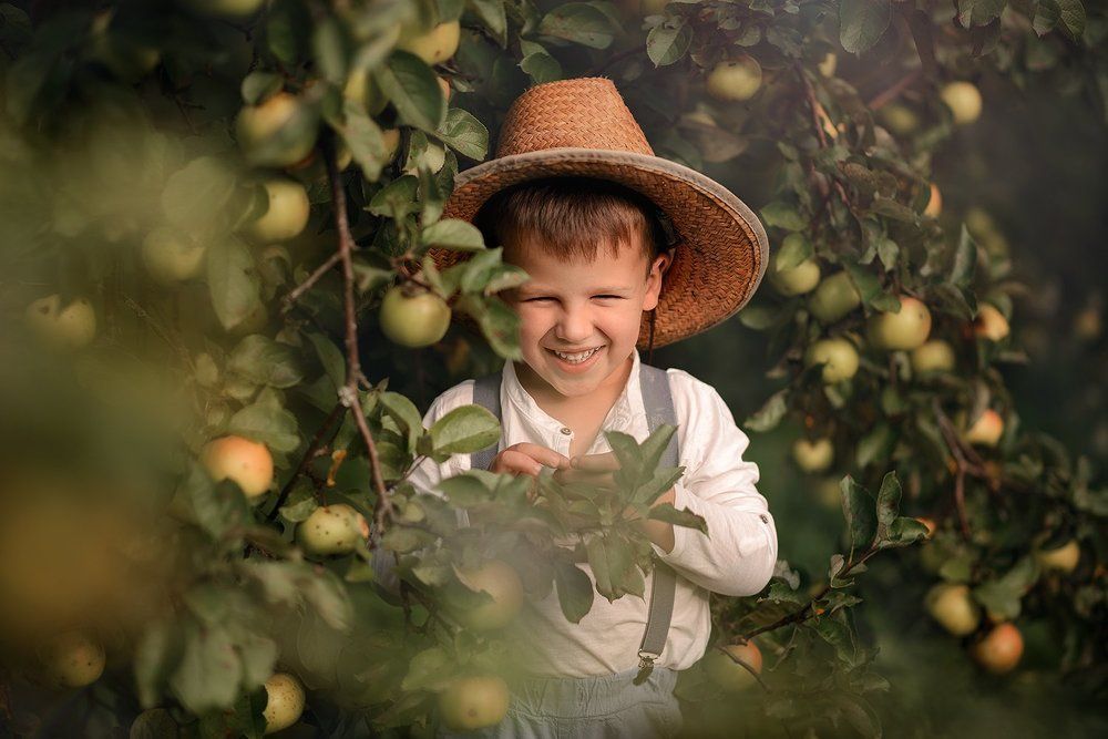 Маленький садовник