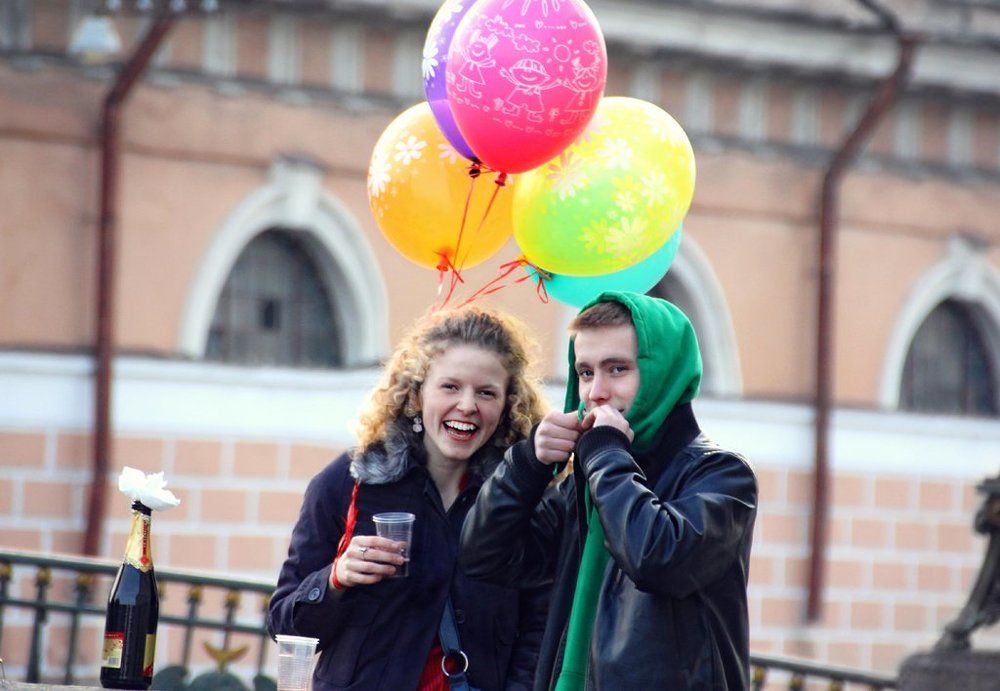 Свидание на мосту.