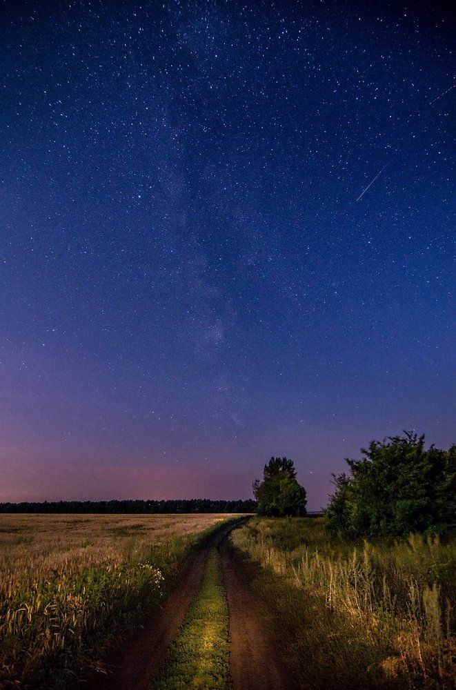 Дорога к млечному пути.