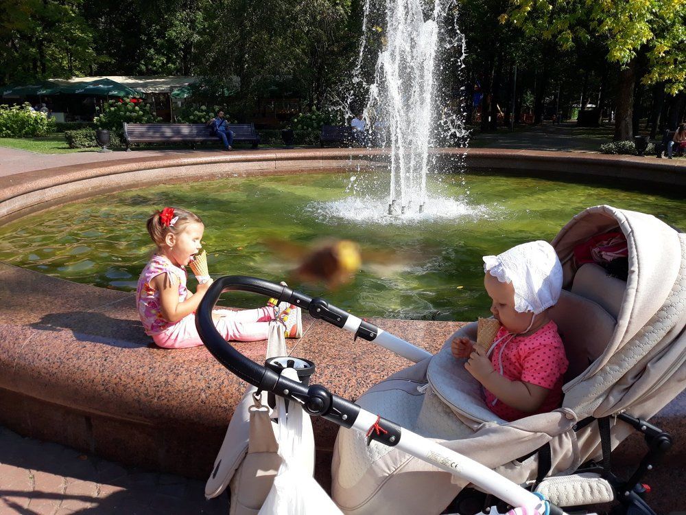 Осень в Минске