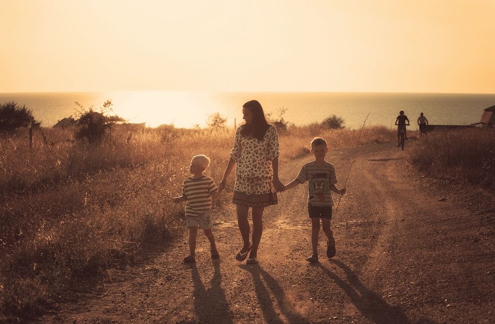 Летний вечер