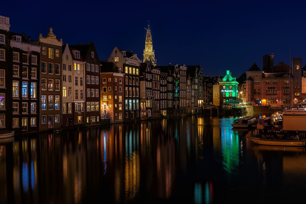 Вечерняя сказка. Амстердам. Evening tale. Amsterdam