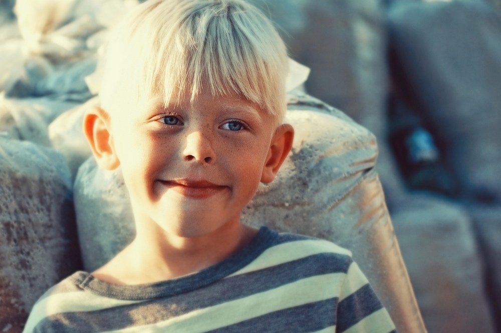 Задумчивая улыбка