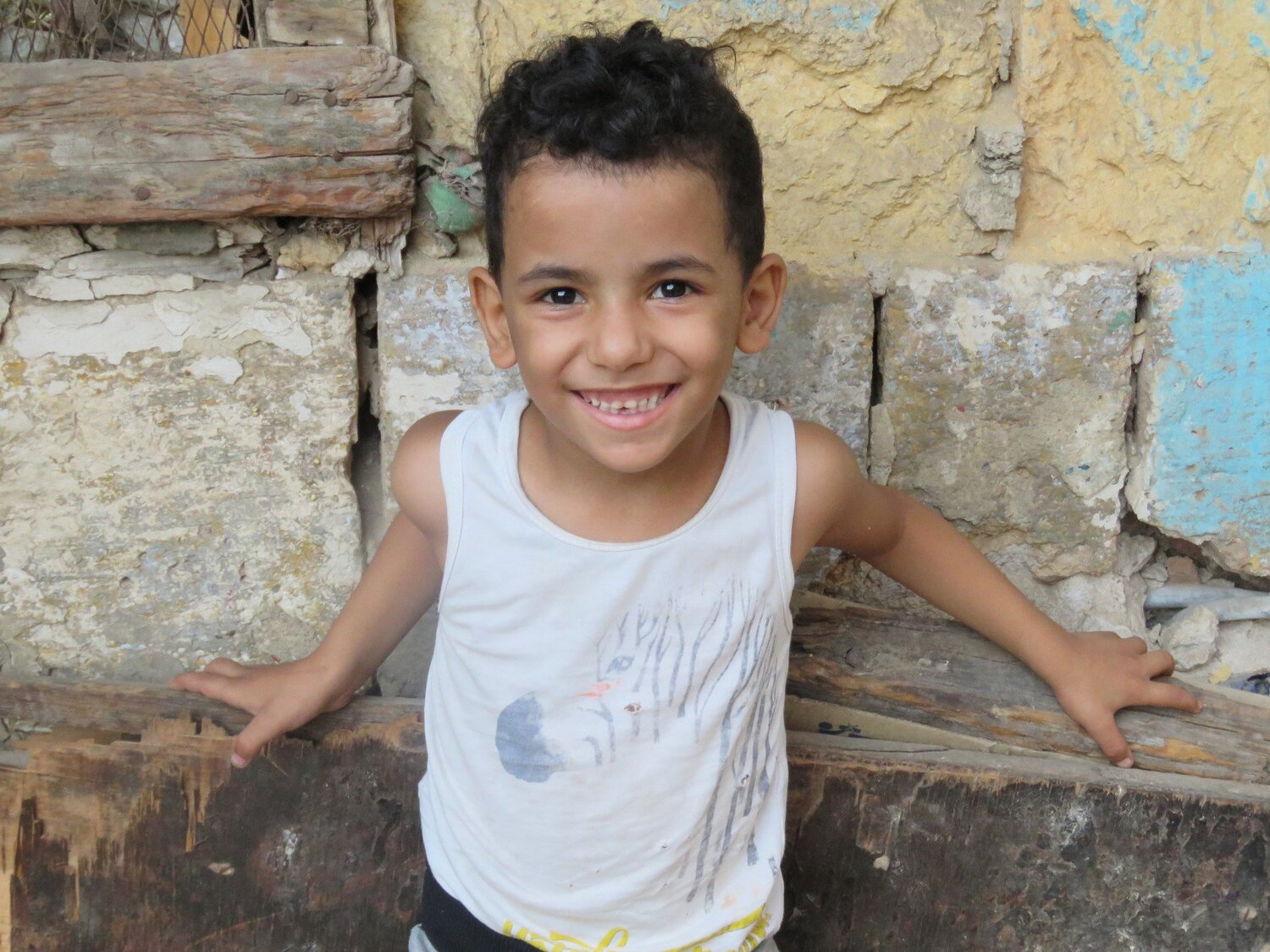 Cairo Street Boy