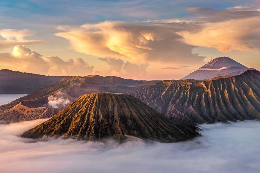 The Magnificent of Mount Bromo