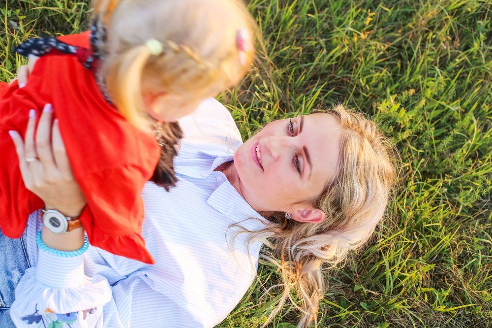 Улыбка матери