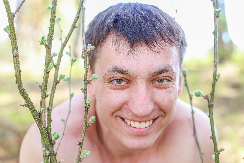 Весна в душе