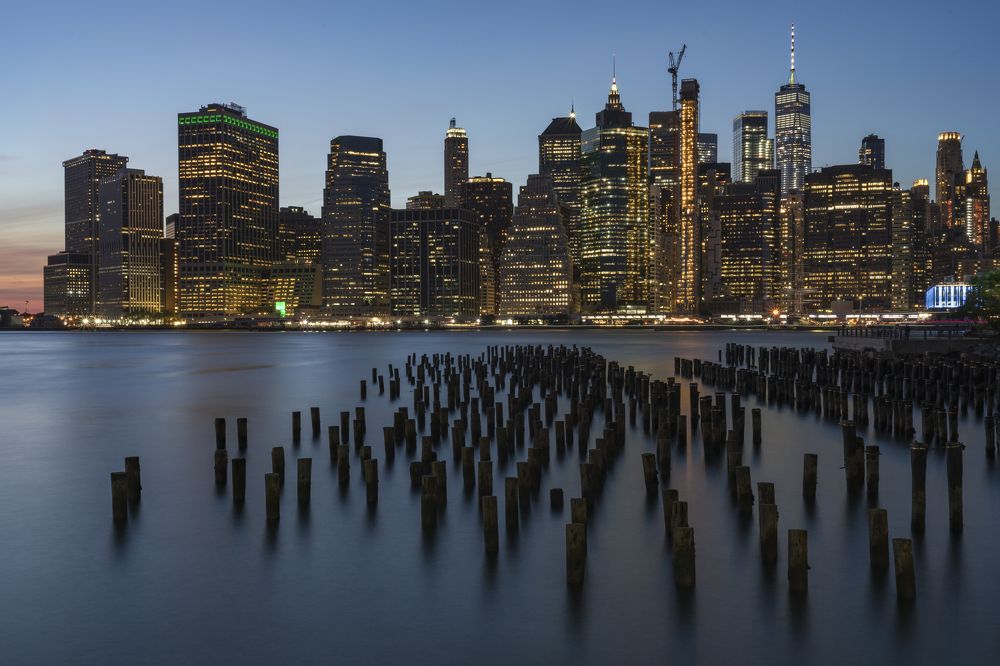Blue Hour in NYC