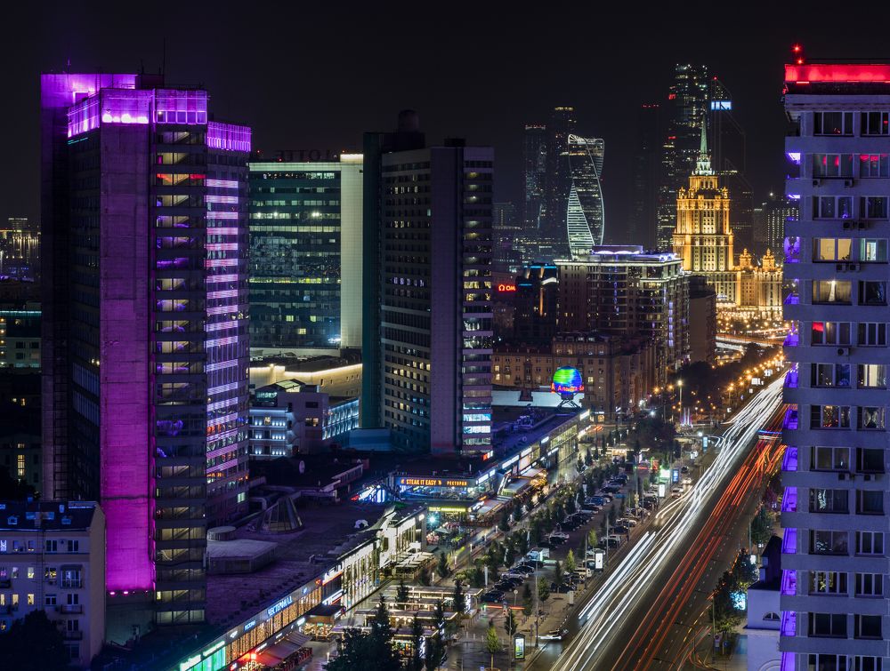 Night Arbat