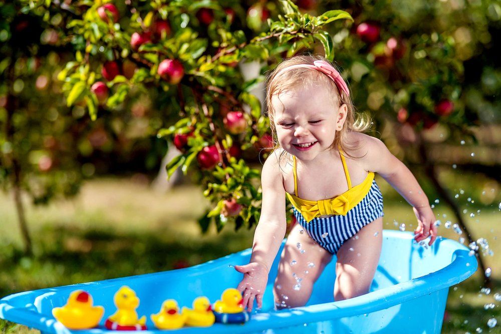 Солнечные ванны