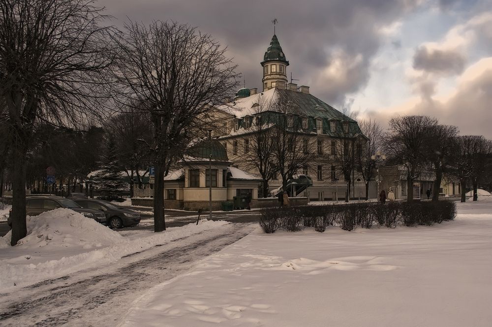 Юрмала зимой