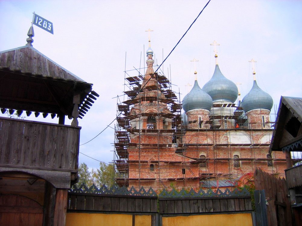 Время крутых реставраций!