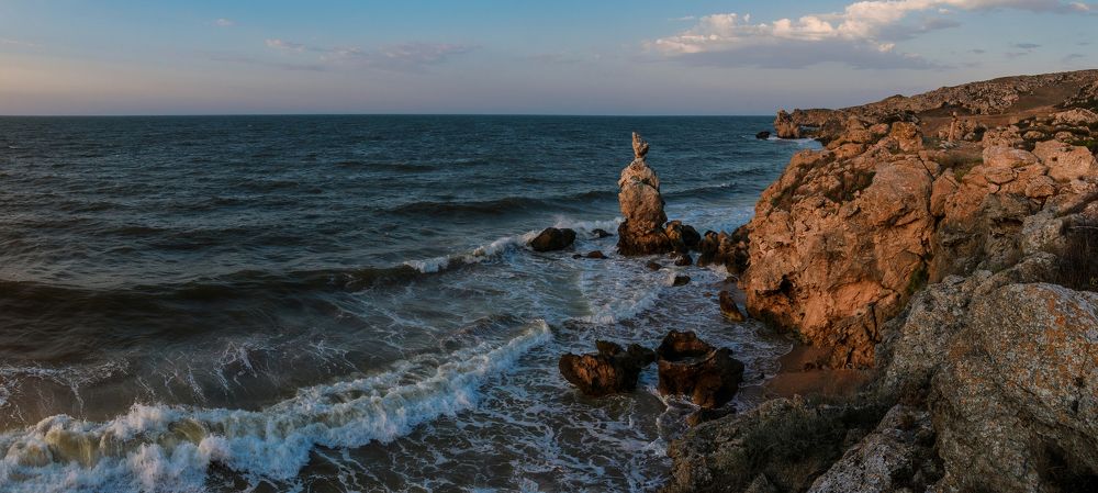 ПРО СТРАЖЕЙ МЕОТИДЫ: СКАЛА-ПЕТУХ.