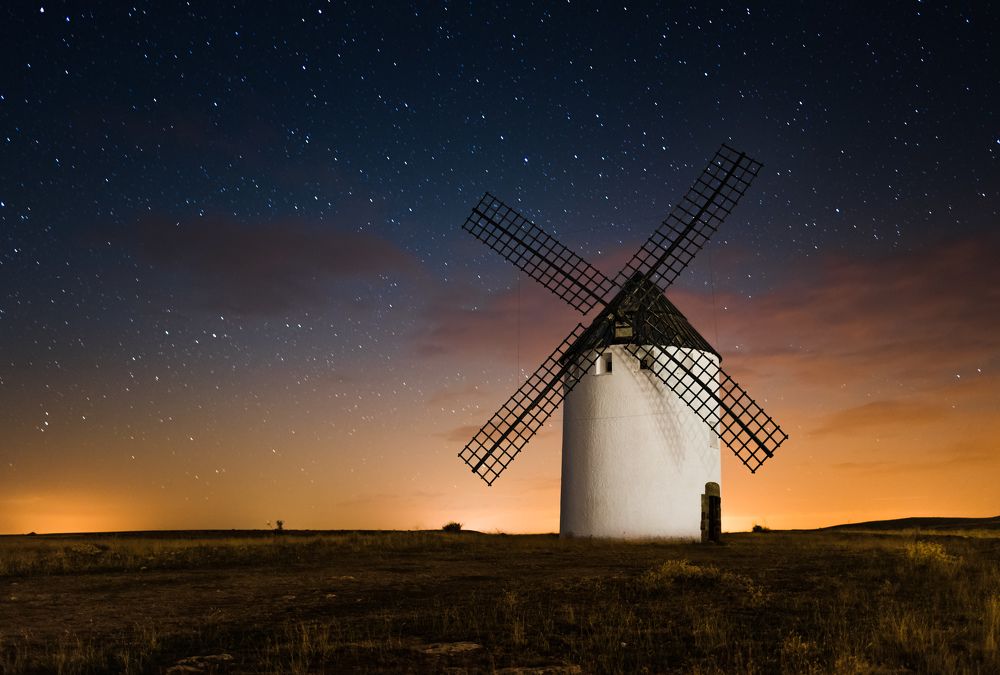 Molino de Malanquilla.