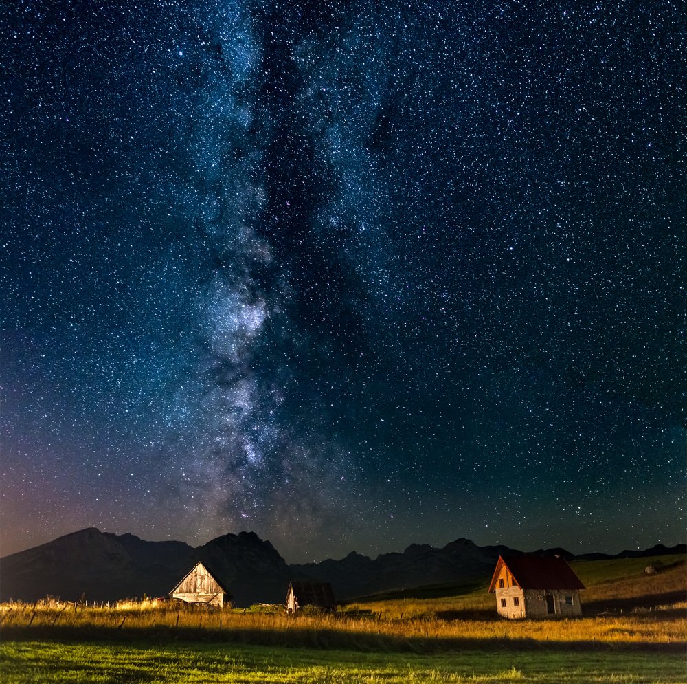 Чем выше горы - тем ближе звезды!