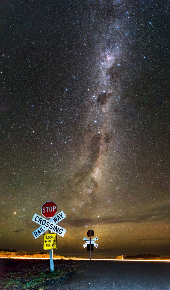 STOP!!! MilkyWay Crossing!