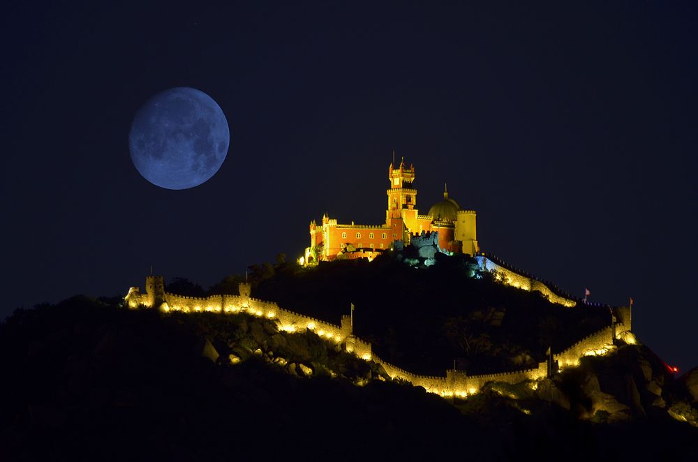 Mountain of the moon