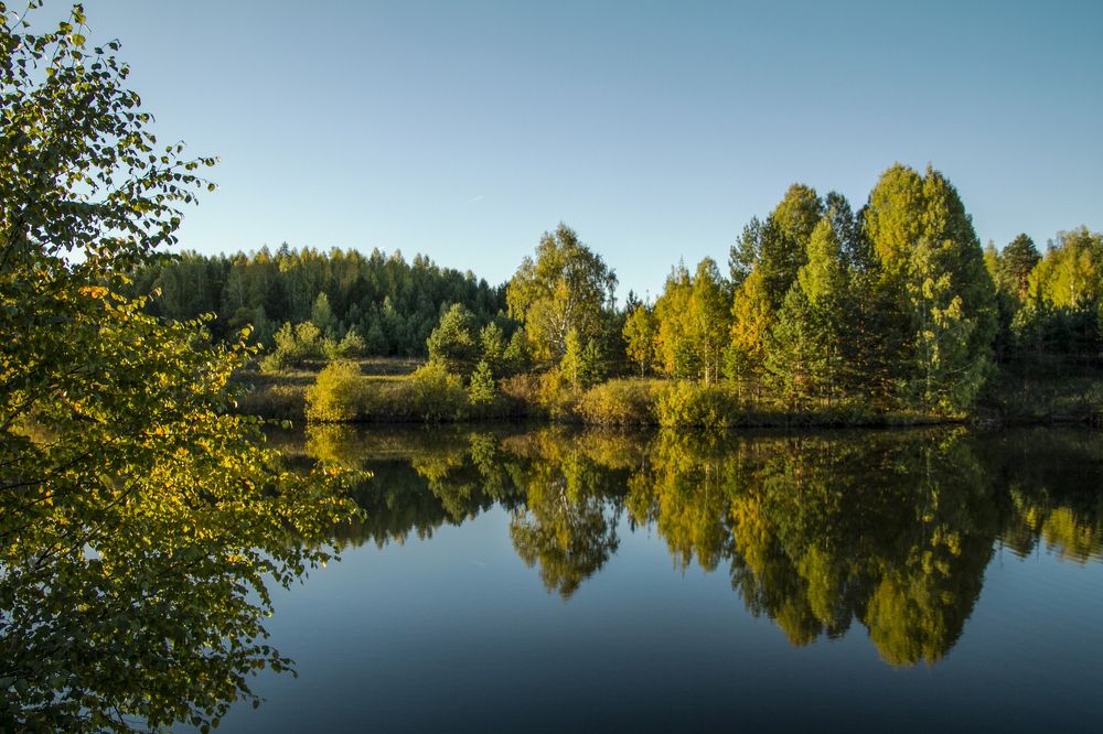 Дыхание осени.