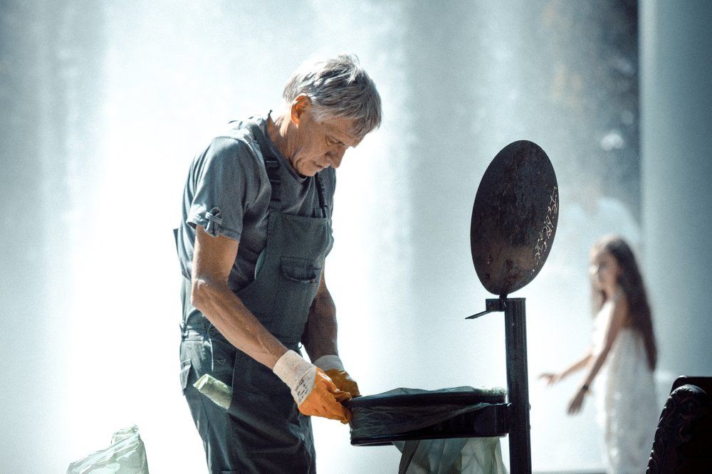 На службе у города