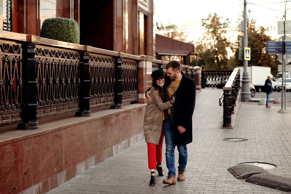 Юлия и Евгений